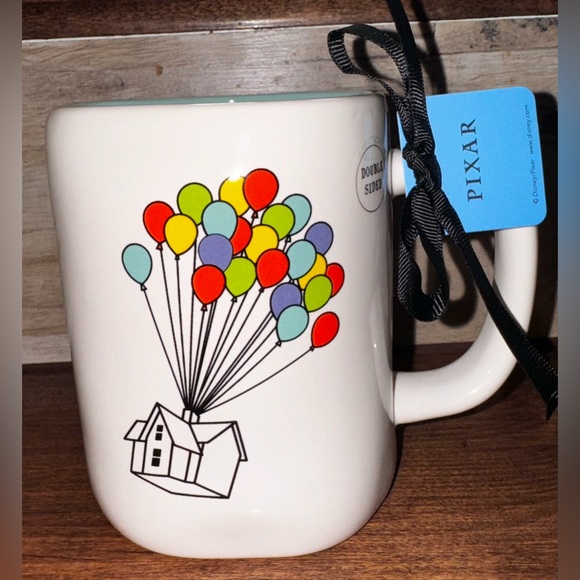 Rae Dunn pixar ADVENTURE IS OUT THERE mug - NEW - Picture 7 of 7